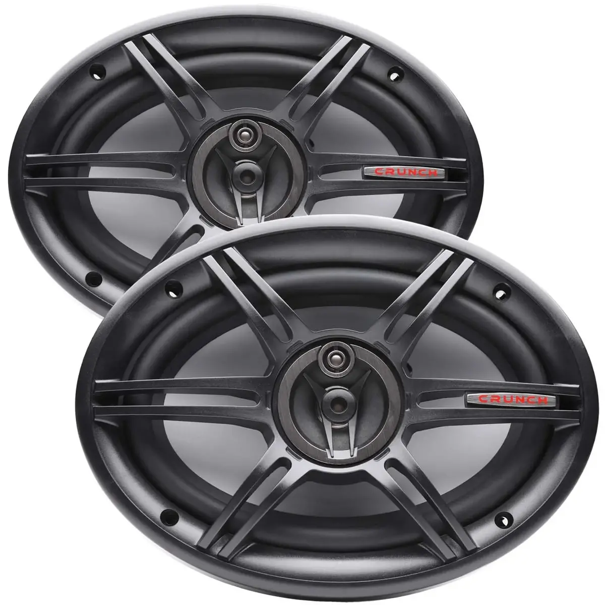 Crunch Cs693 Cs Series 6X9 3-Way Speakers (400W) 1