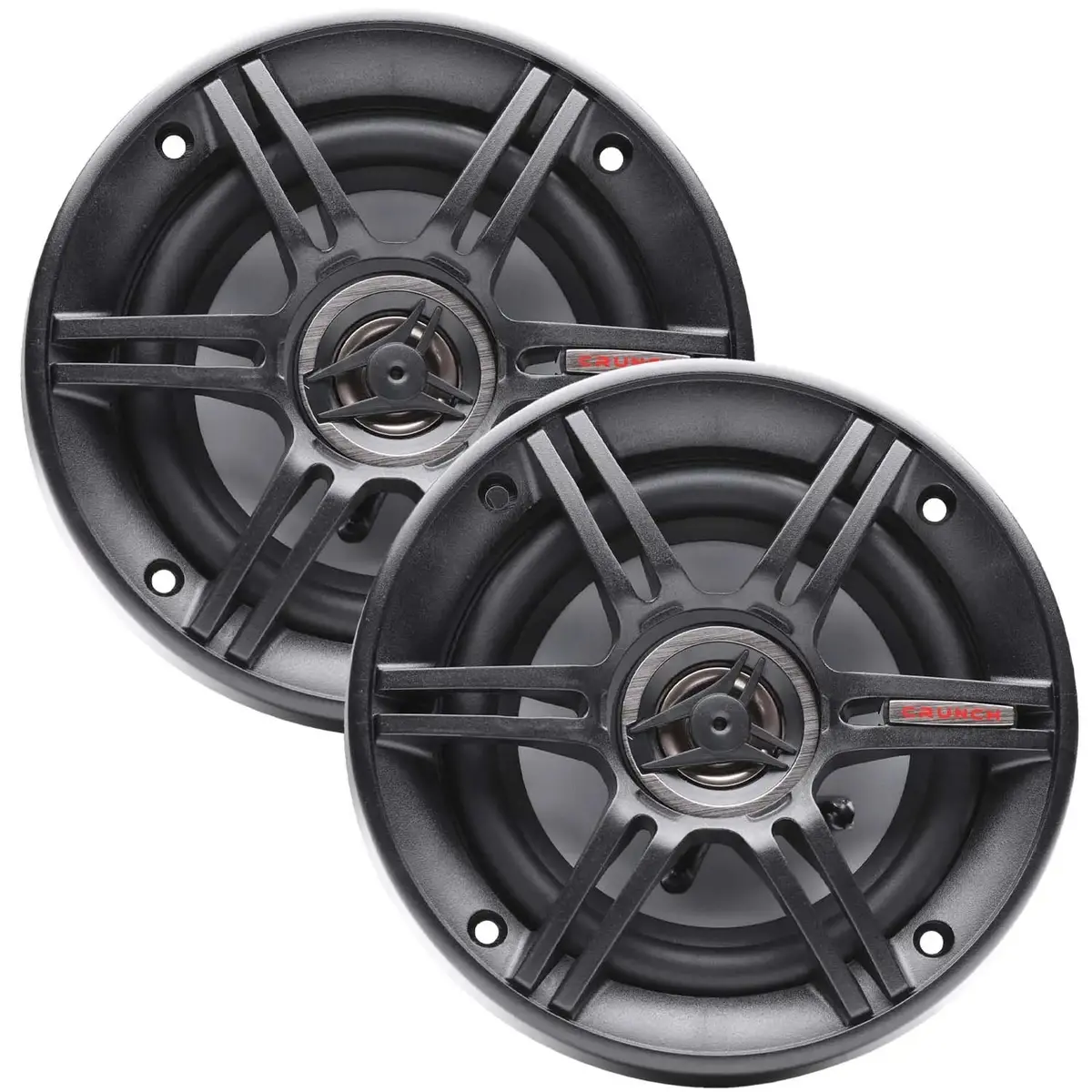 Crunch Cs653 Cs Series 6.5 Inch Speakers (300W) 1