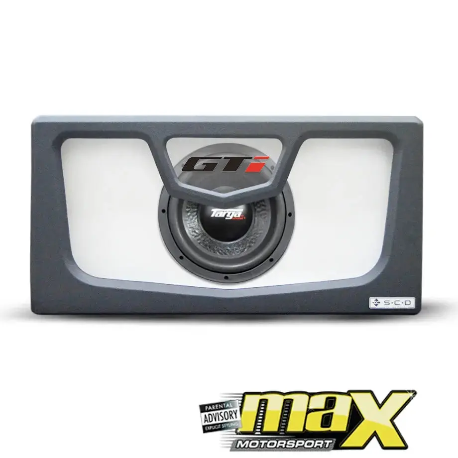 Custom 10" Sub-Box Enclosure 1