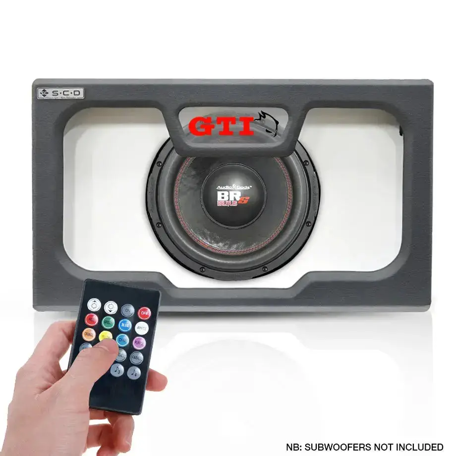 Custom 10" Sub-Box Enclosure 1