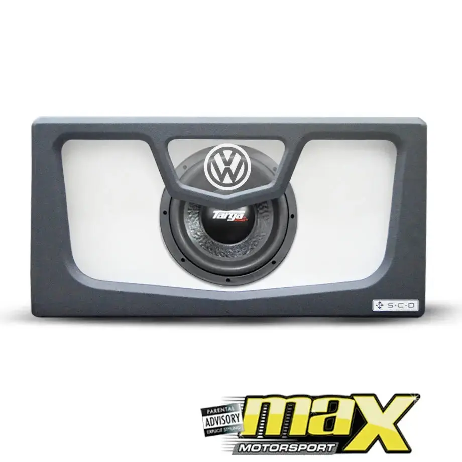 Custom 12" Sub-Box Enclosure 1