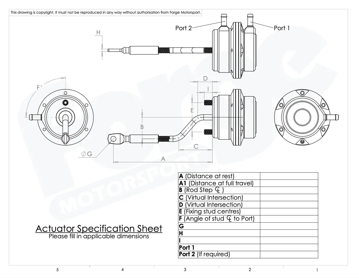 Custom Wastegate Actuator 1