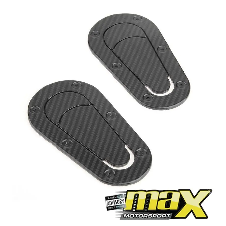 D2 Spec Dummy Bonnet Lock - Carbon Look 1