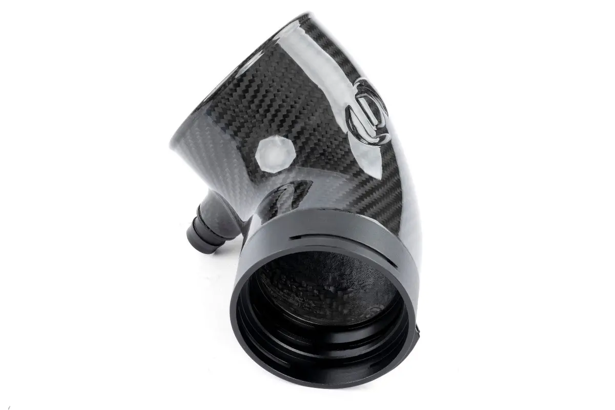 Dinan Carbon Fiber B58 Turbo Inlet Pipe | 2020-2022 Bmw M240i/M340i/M440i & Toyota Gr Supra 3.0 1