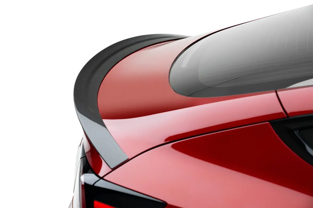 Adro Tesla Model 3 Premium Prepreg Carbon Fiber Spoiler 1