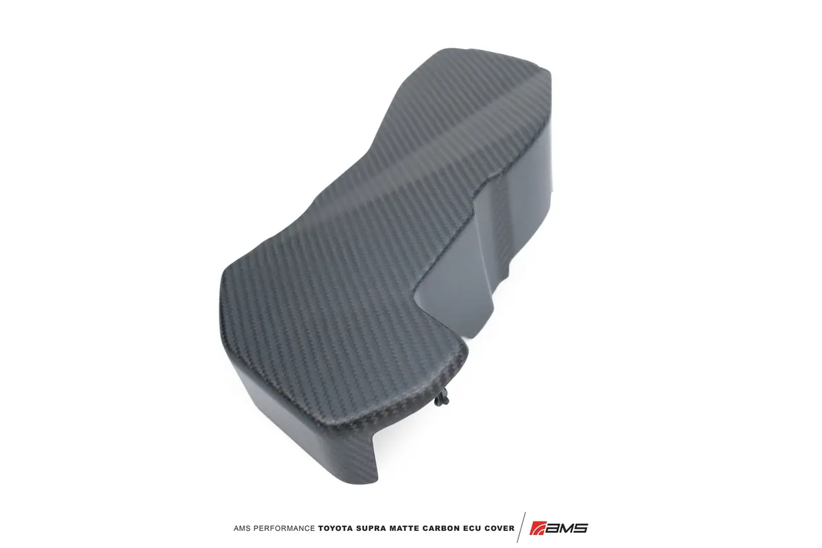 Ams Performance Toyota Supra Mkv Carbon Fiber Ecu Cover 1