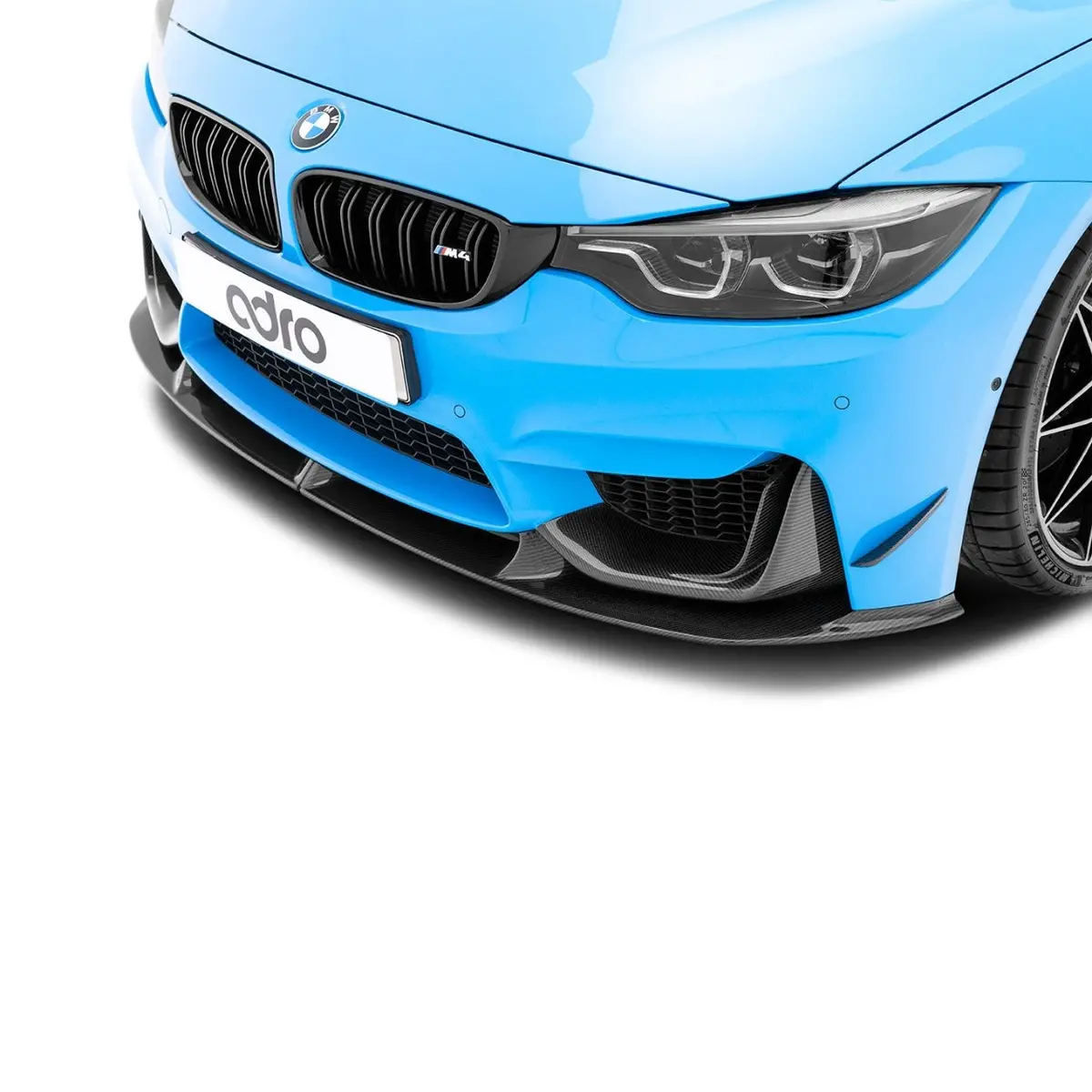 Adro Bmw M3 F80 & M4 F82 Carbon Fiber Front Lip 1