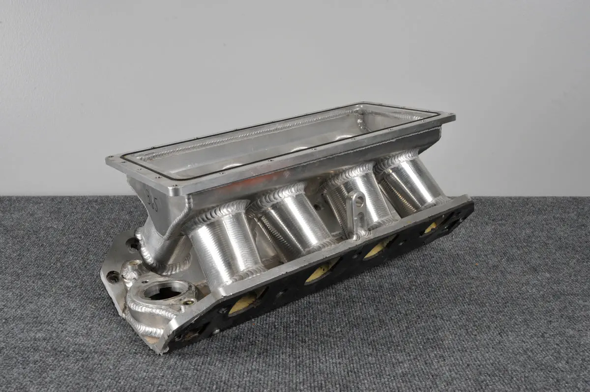 Hogan's Sbc Sheetmetal Intake Manifold 1
