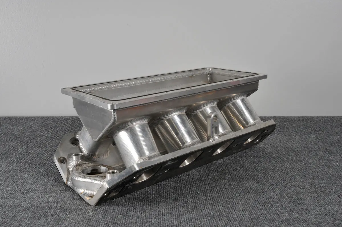 Hogan's Sbc Sheetmetal Intake Manifold 1