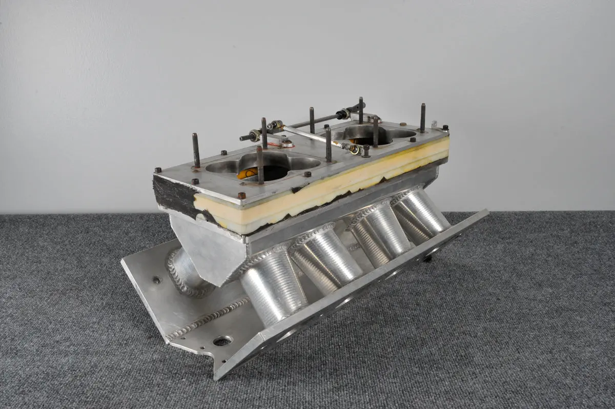 Reher Sheetmetal Intake Manifold 1