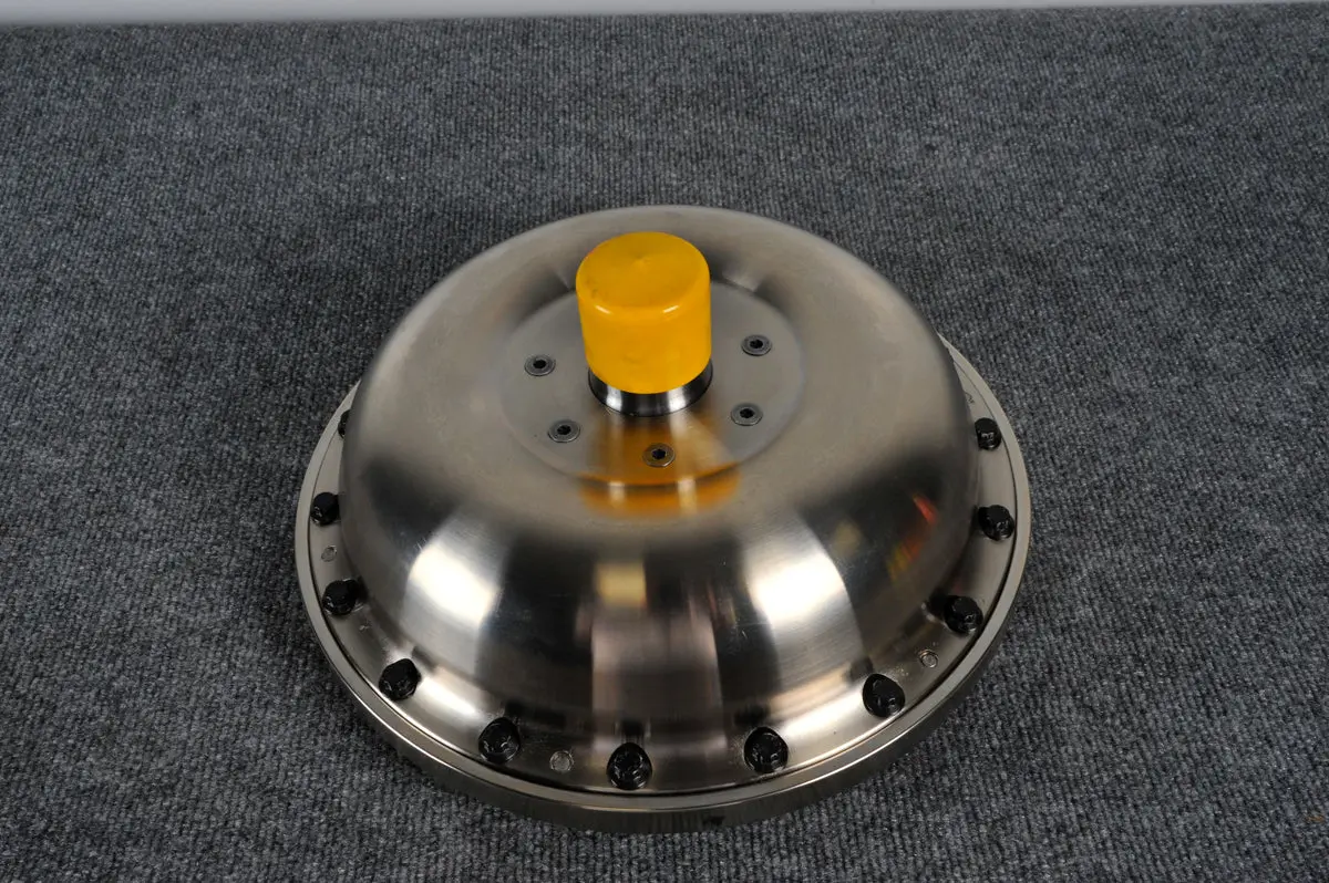 Coan 10" Aluminum Converter 1