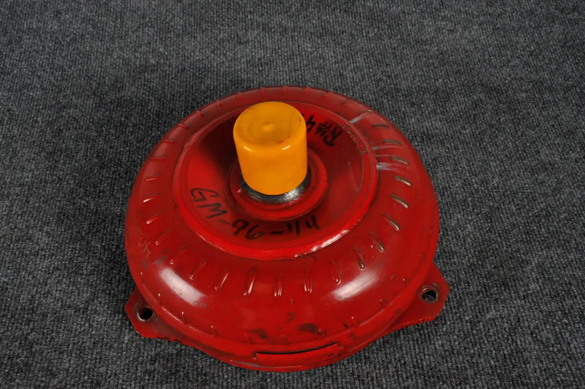 Factory Stock Shootout Torque Converter 1