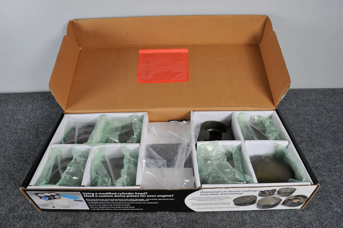 Hemi Diamond Pistons 4.500 1
