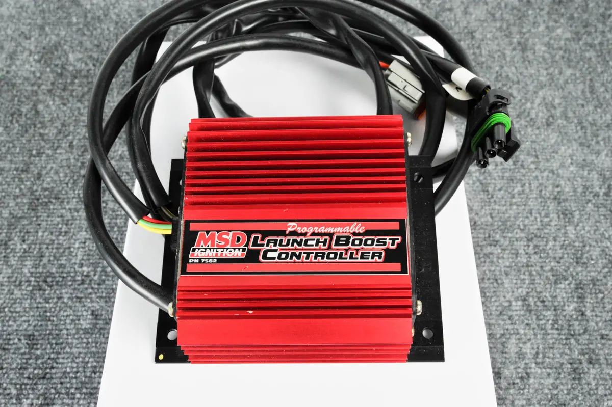 Msd Programmable Boost Launch Controller 1