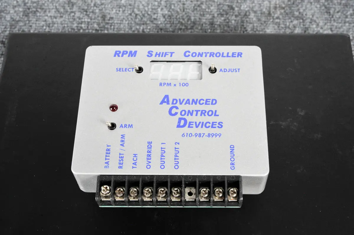 Acd Rpm Shift Controller 1