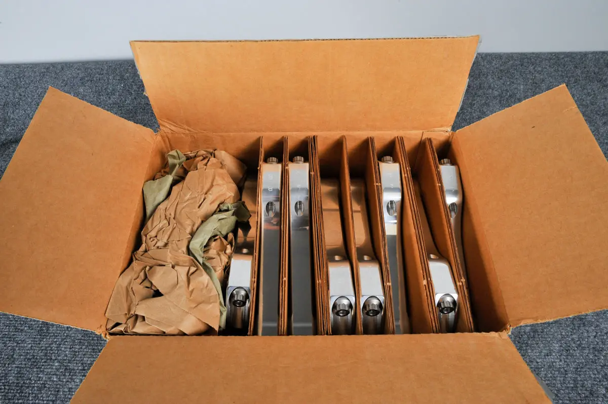 New Mgp Aluminum Rod Set 6.600 1