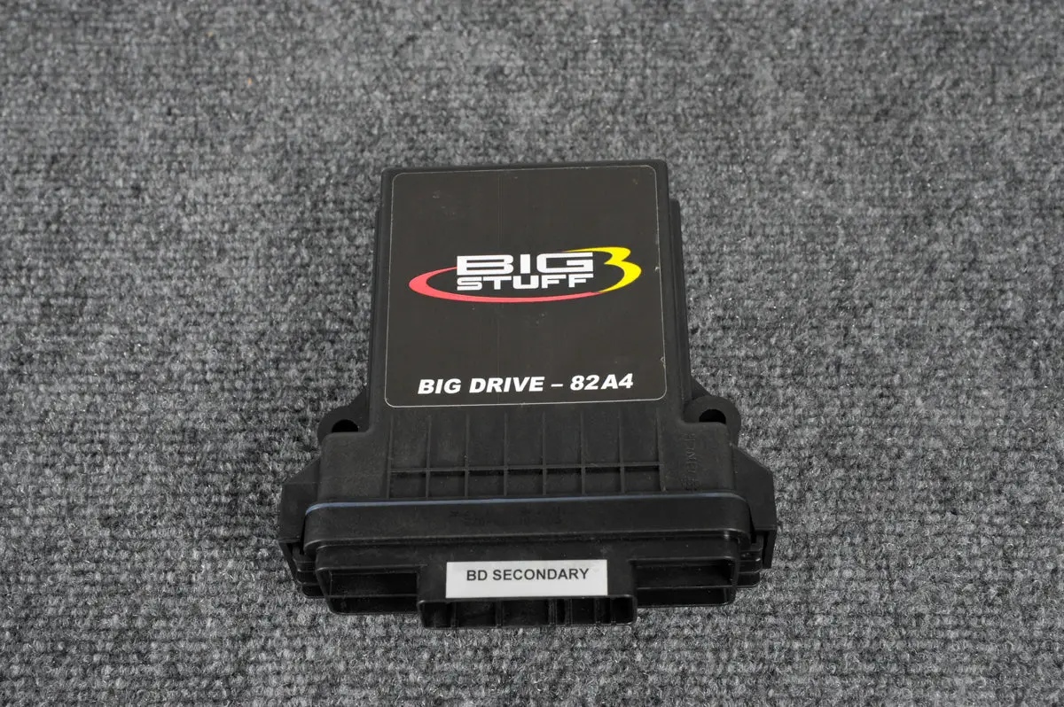 Big Stuff 3 Big Drive Injector Driver 1
