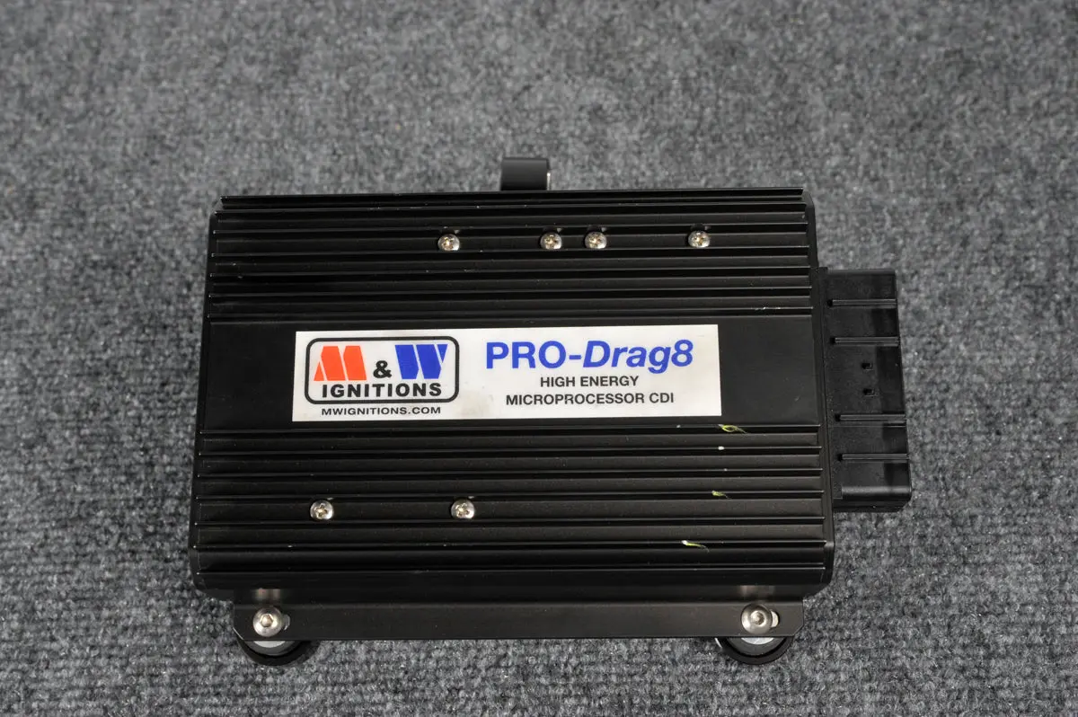 M&W Ignitions Pro-Drag8 Ignition Box 1