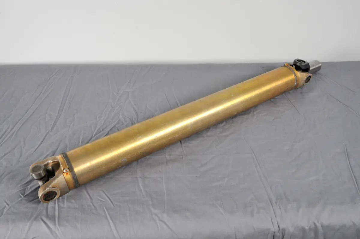 Mark Williams Aluminum Driveshaft 1