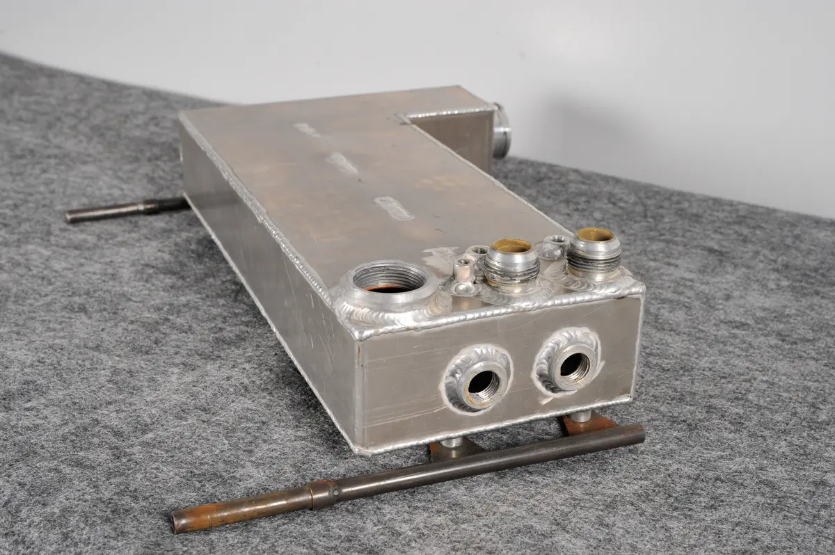Aluminum Holding Tank 1