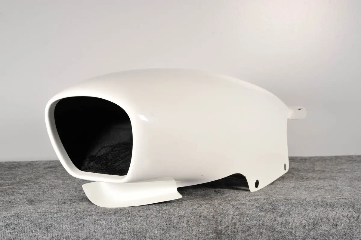 Pro Stock Hood Scoop 1
