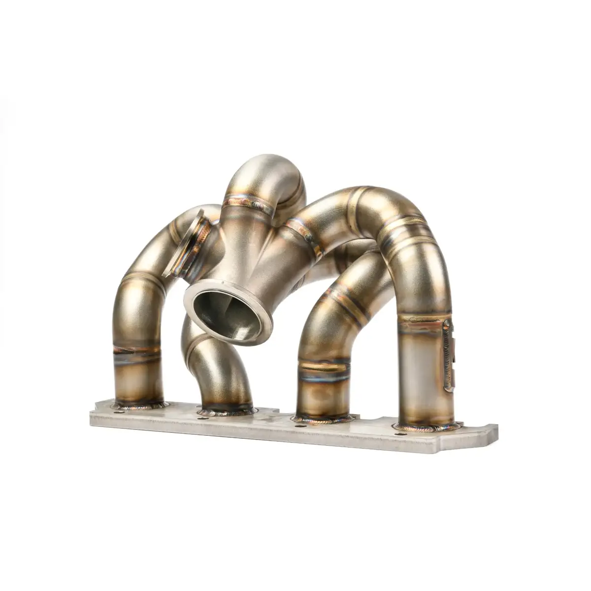Nortech | V-Band Turbo Exhaust Manifold - Garrett Motion Fitment | Ea113 2.0 Tfsi | Pq35 1