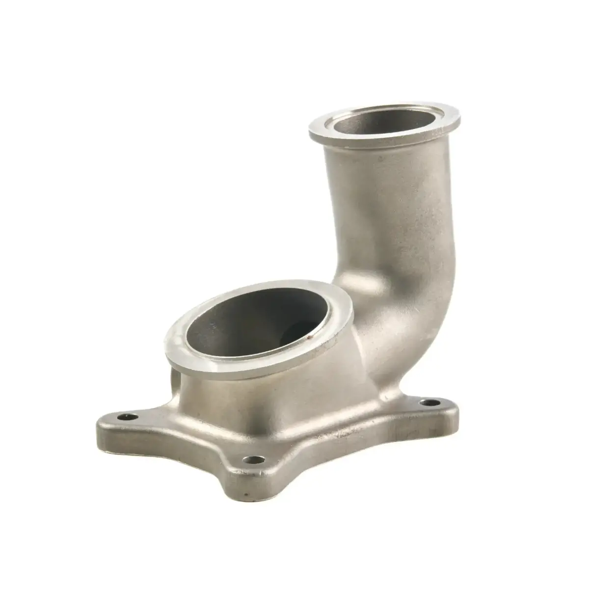 Nortech | 2 Port V-Band Turbo Adaptor Elbow | Ea888.3 2.0 Tsi | Mqb 1
