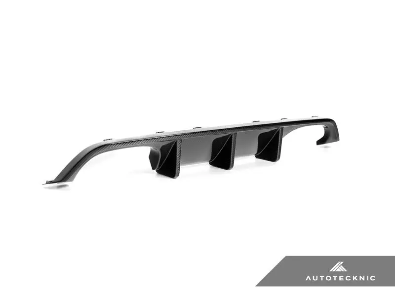 Autotecknic Dry Carbon Extended-Fin Competition Rear Diffuser- F80 M3 1