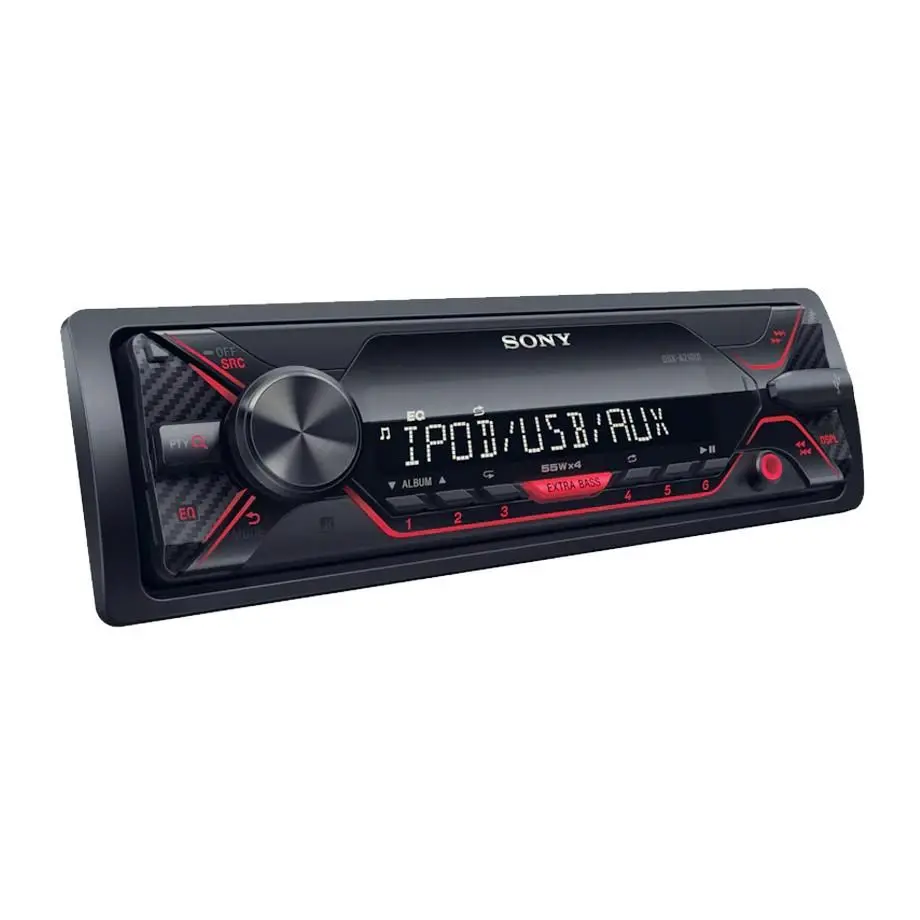 Dsx-A210ui Media Receiver With Usb 1