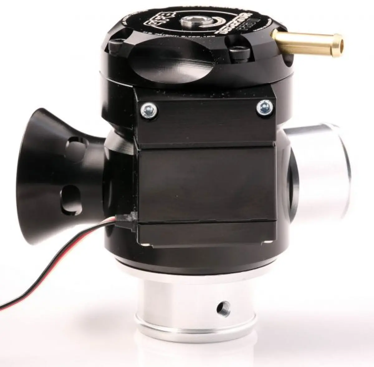 Go Fast Bits Universal 35Mm Inlet, 30Mm Outlet Deceptor Pro Ii Remote Adjustable Blow-Off Valve 1