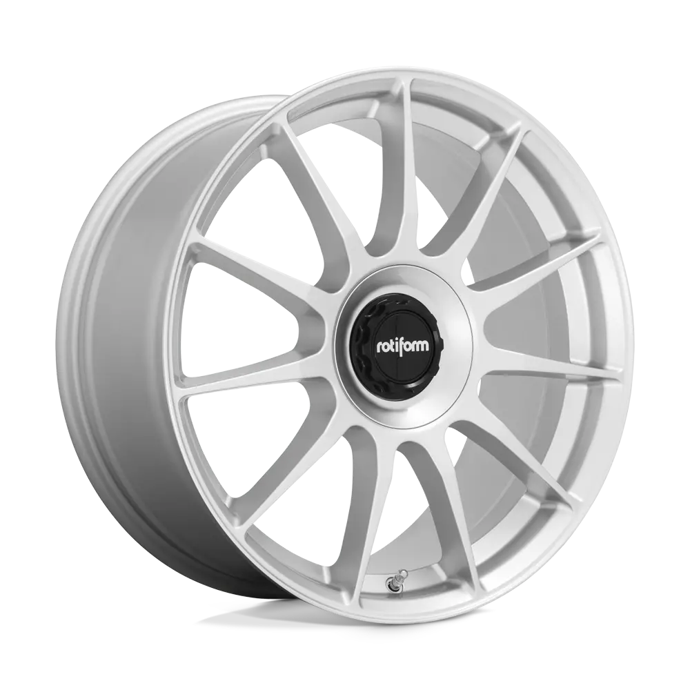 20" Rotiform Dtm Silver Wheel 1