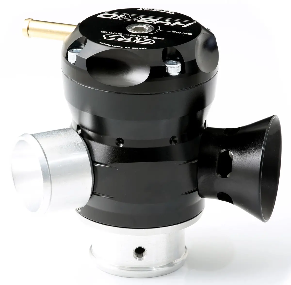 Go Fast Bits Subaru 97-98 Wrx/Sti  35Mm Inlet, 30Mm Outlet Hybrid Dual Outlet Blow-Off Valve 1