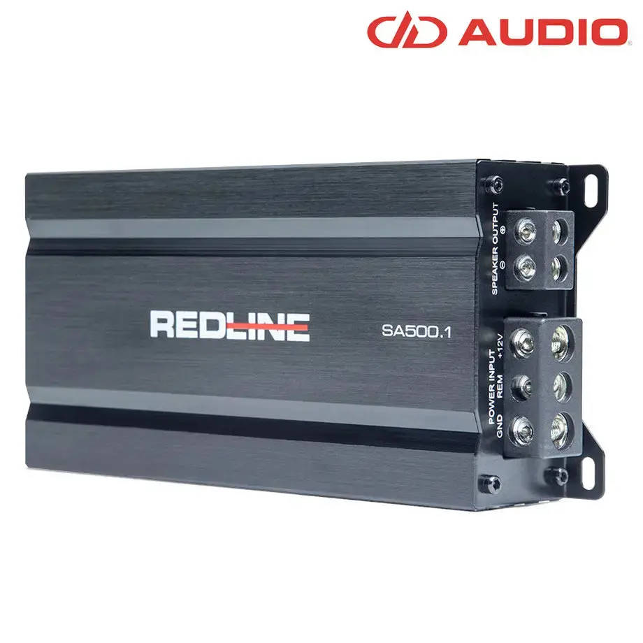 Digital Design Dd-Rl-Sa500.1 Redline Monoblock Compact Amplifier 500W Rms 1