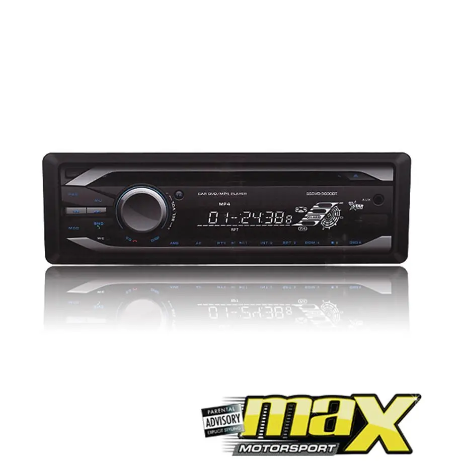 Digital Star Sound Dvd/Mp3/Cd/Usb/Sd/Aux/Bluetooth Multimedia Entertainment System 1