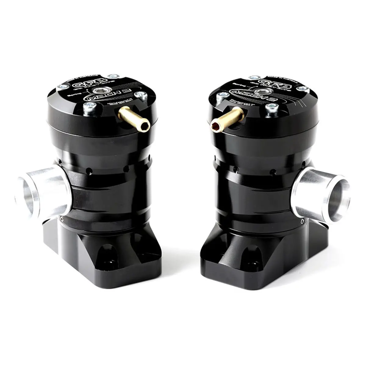 Go Fast Bits Kia Stinger V6 Mach 2 Tms Blow-Off Valves (Pair) 1