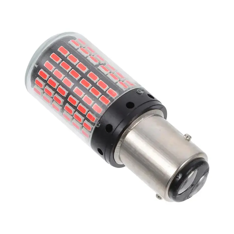 Double Contact 144 Led Bulbs – Red (Pair) 1