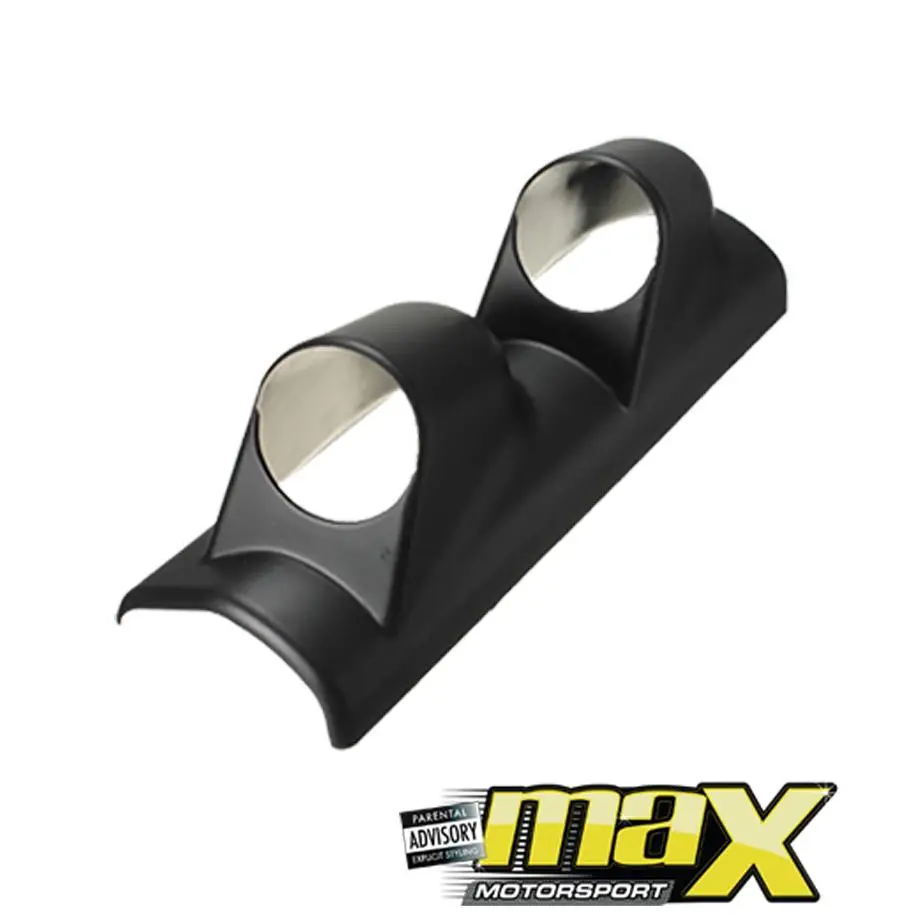 Double Pod Gauge Holder 1
