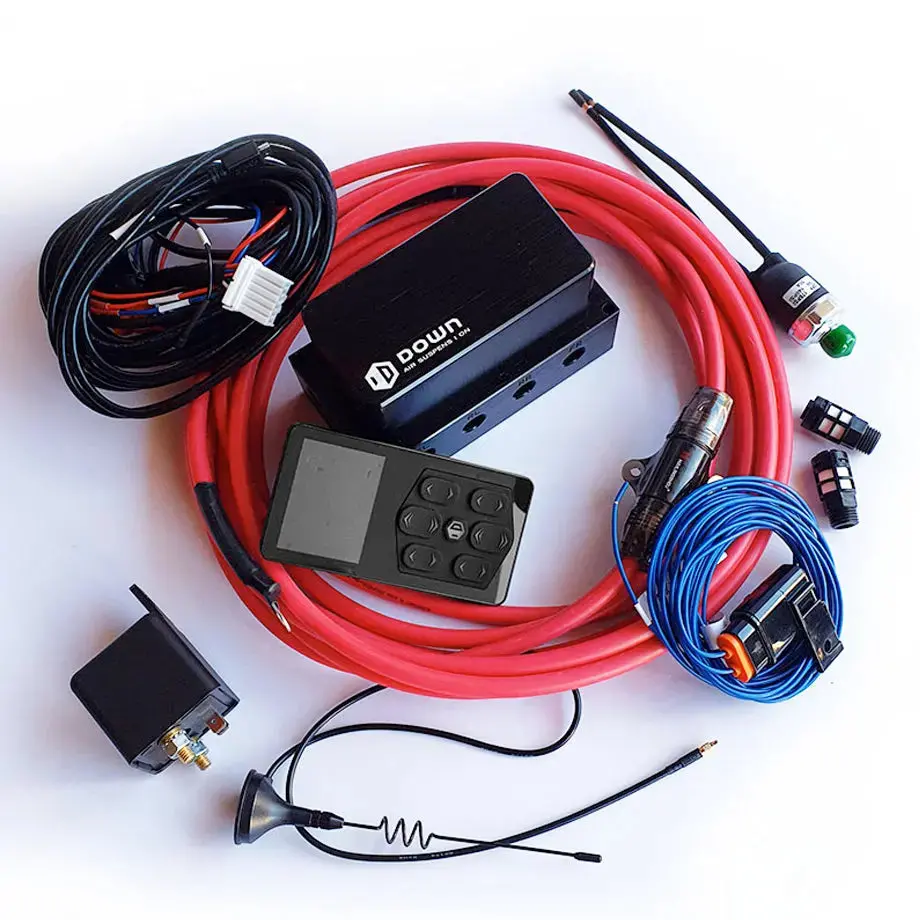 Down Air Suspension Bluetooth Management System 1