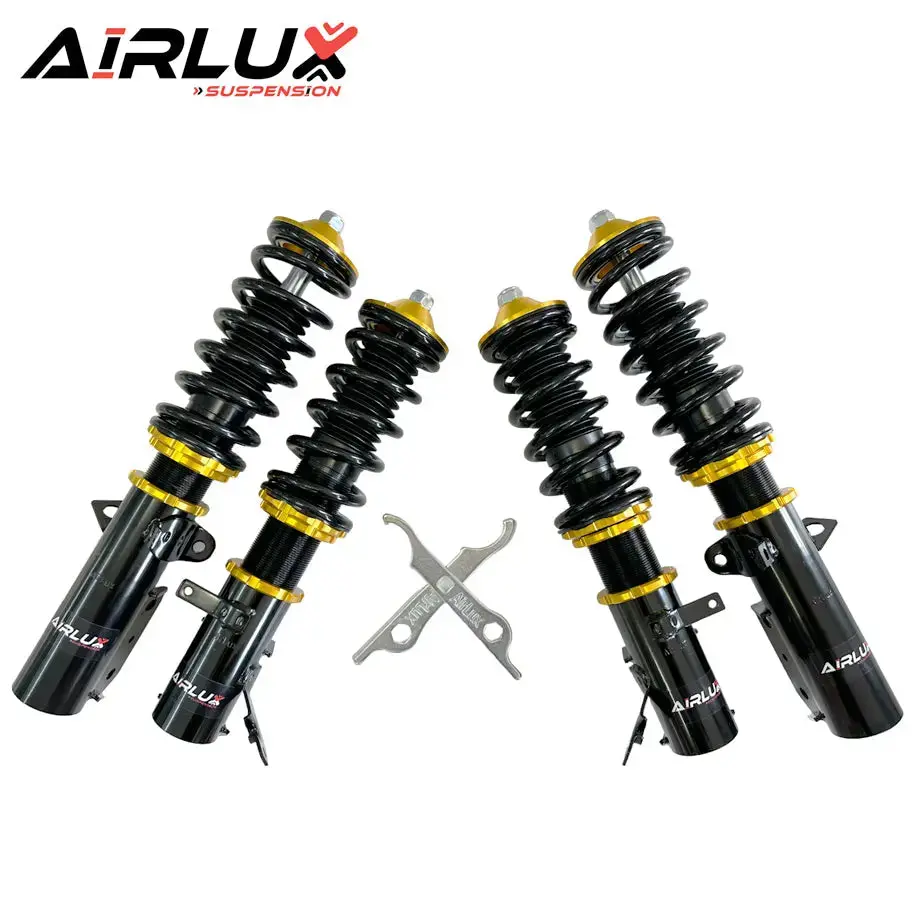 Airlux Coilover Kit (Height Adjustable) - Toyota E8 / E9 (87-02) Models 1