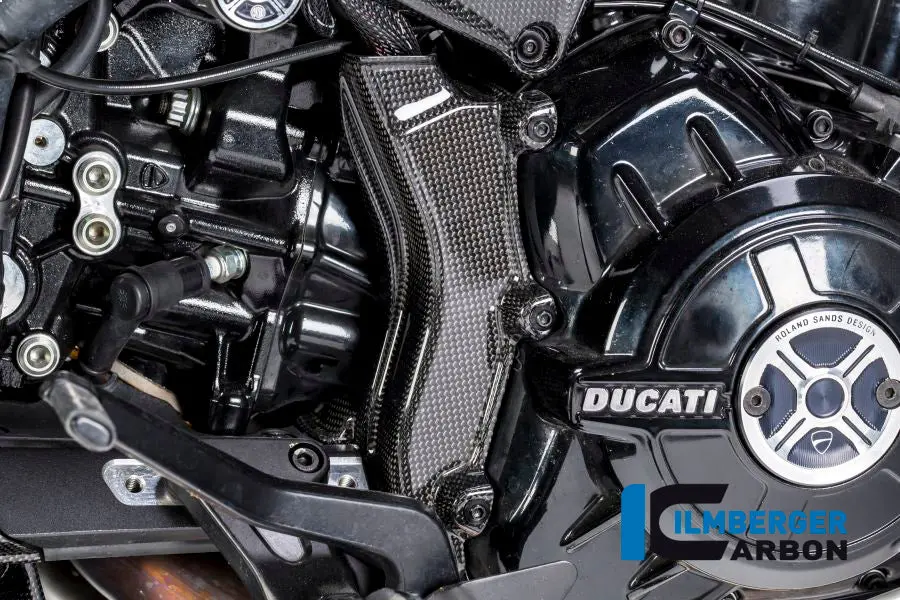 Electrical Cable Cover Gloss Ducati Xdiavel'16 / Diavel 1260 1