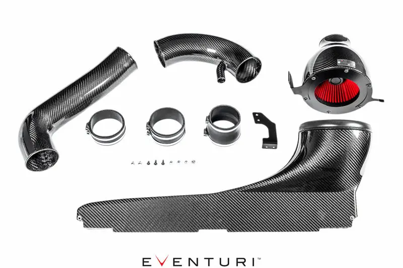 Audi 8V Rs3 Lhd Full Black Carbon Intake Gen 1 1