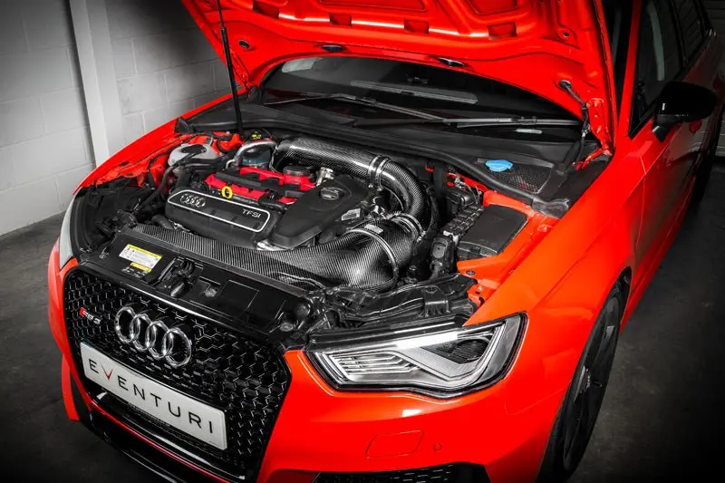 Audi 8V Rs3 Rhd Full Black Carbon Intake Gen 1 1