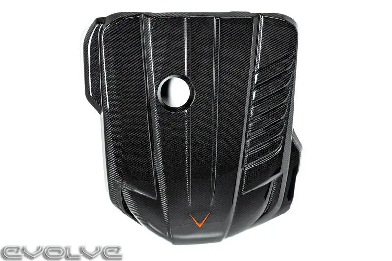 Toyota Mk5 Supra Carbon Engine Cover 1