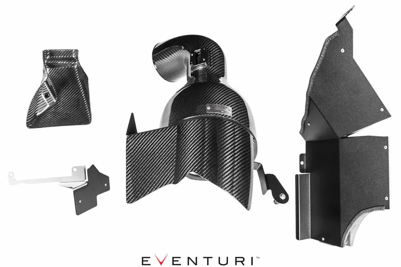 Bmw B58 M140i, M240i, M340i, M440i Black Carbon Intake 1