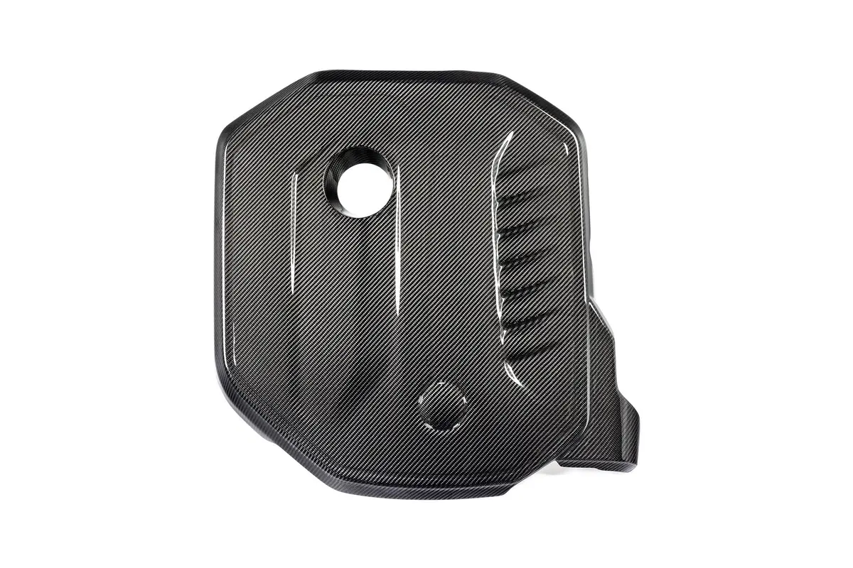 Bmw B58 M140i, M240i, M340i F Series Carbon Engine Cover 1