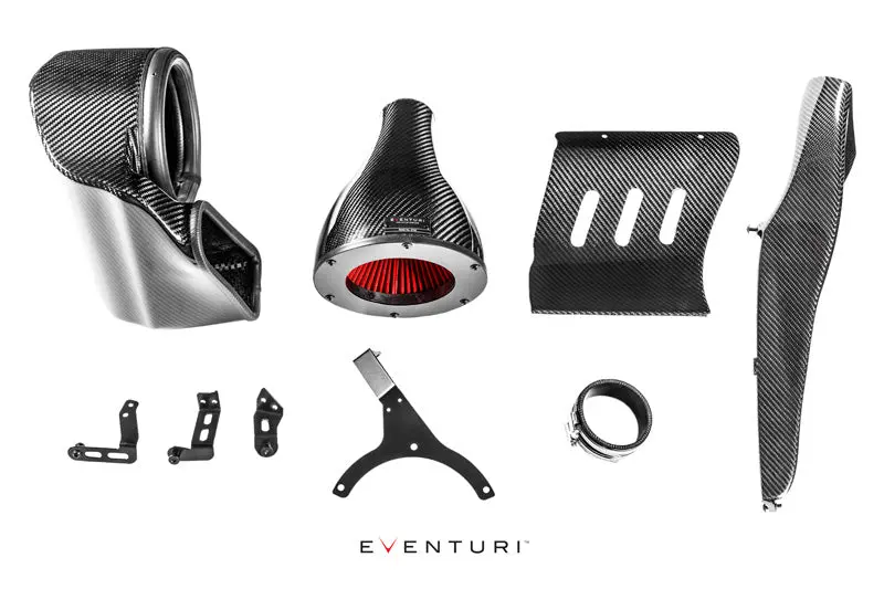 Audi B9 Rs5/Rs4 Black Carbon Intake With Secondary Duct 1