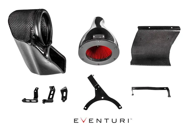 Audi B9 S5/S4 Black Carbon Intake 1
