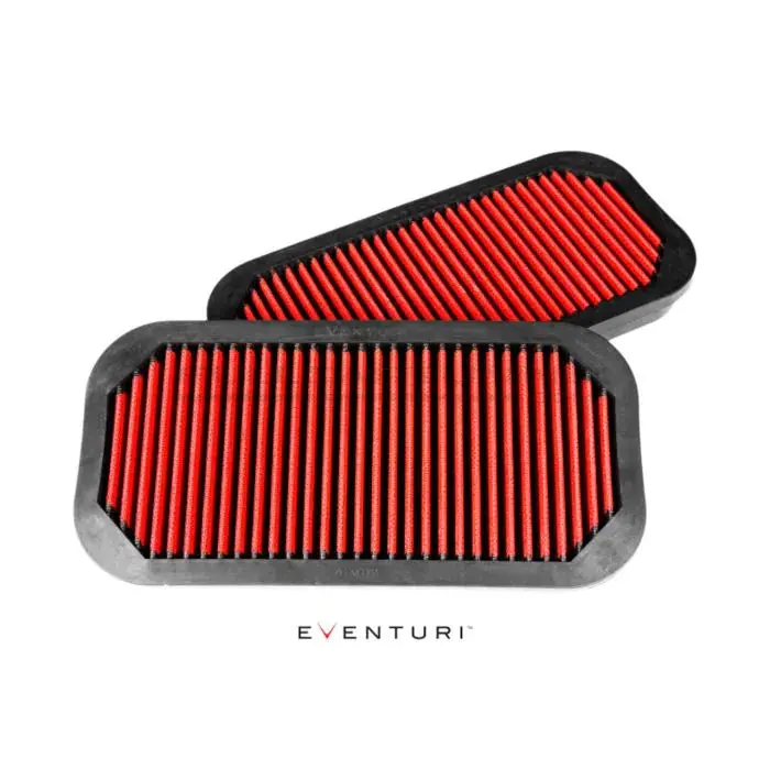 Panel Filter For Eventuri Glc63s / C63s Intake Set Of 2 1