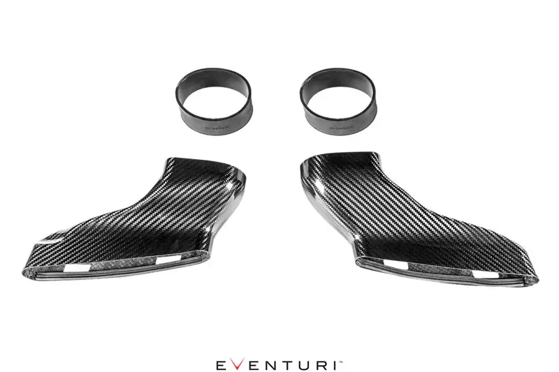 Mercedes C63s Carbon Duct Upgrade Package 1