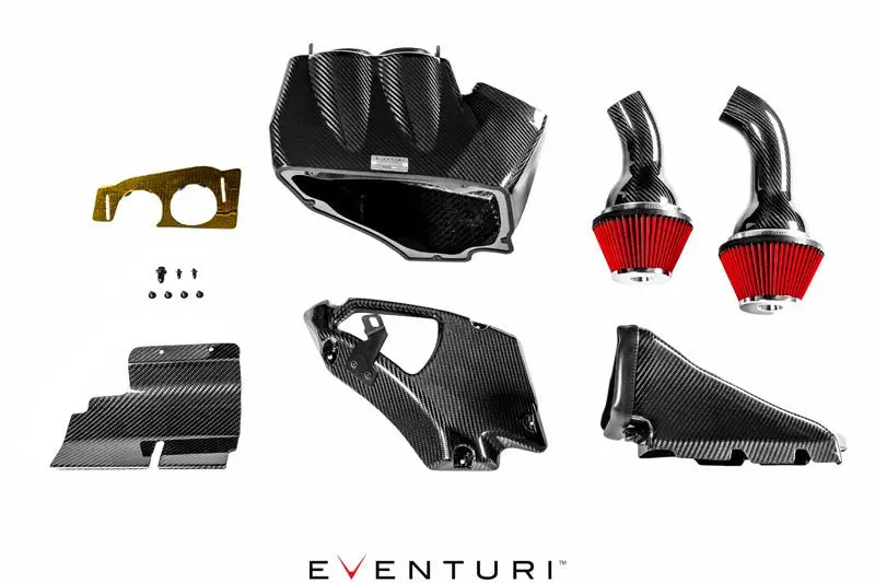 Audi C7 S6 S7 Black Carbon Intake 1